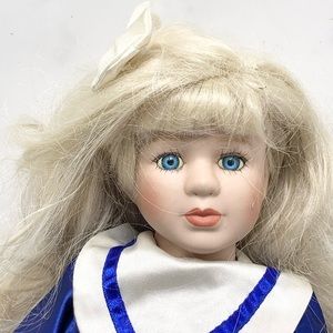 Vintage Porcelain doll.